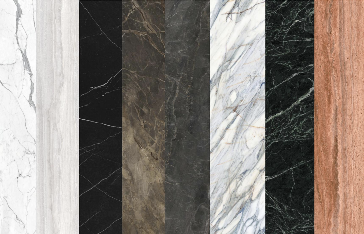 アルテストン焼結石カラー展開