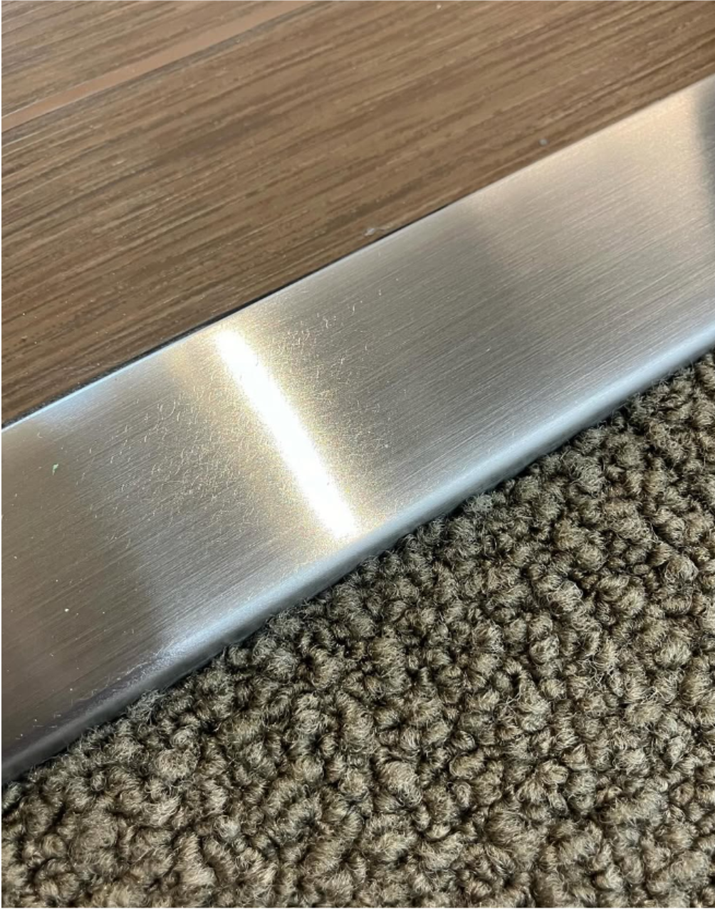 ステンレス補修after