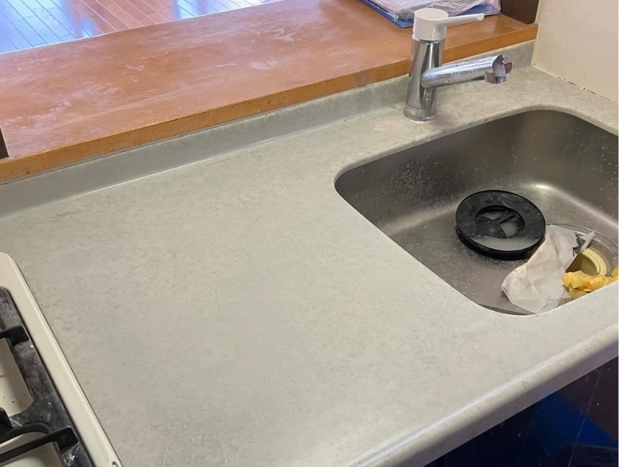 人造大理石補修after