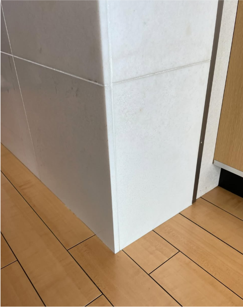 大理石シミafter