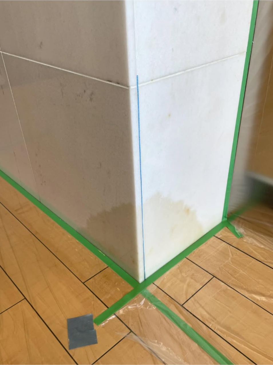 大理石シミbefore