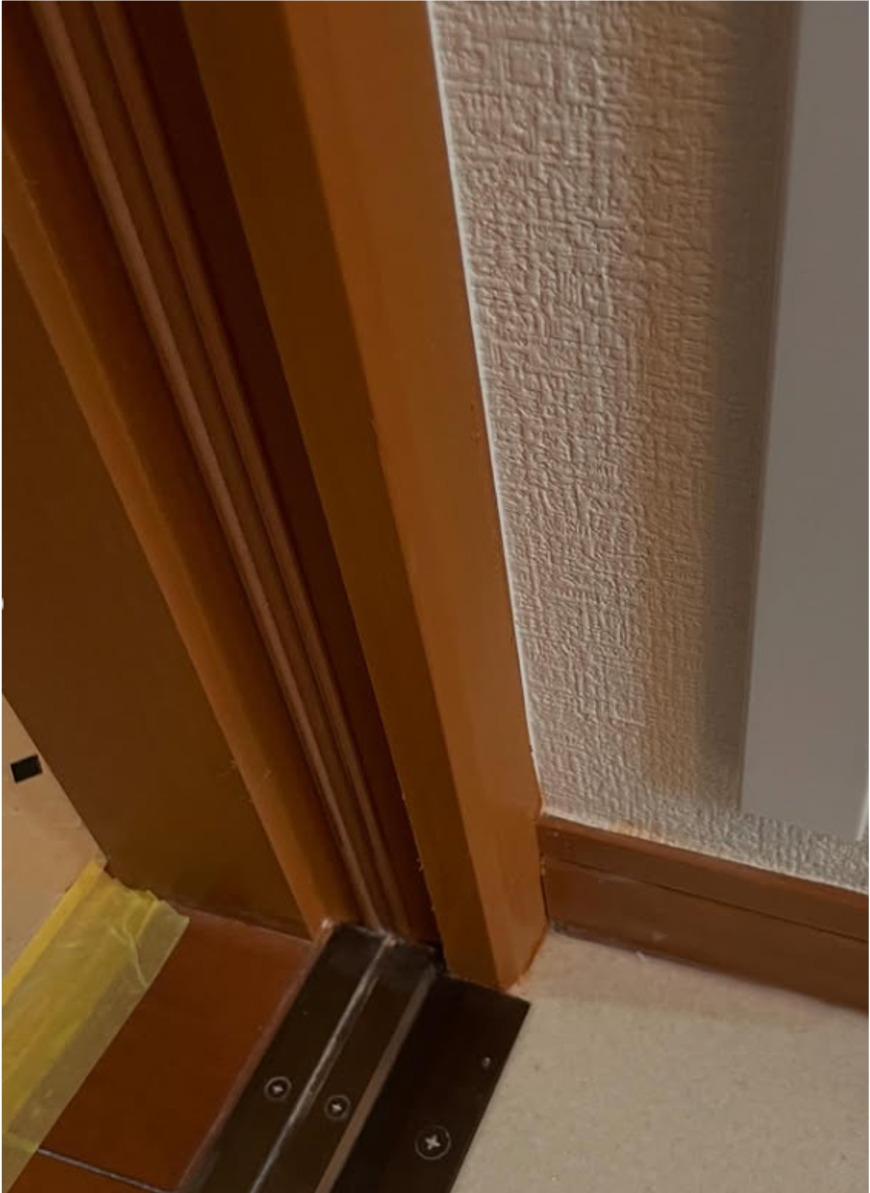 木製塗装直しafter