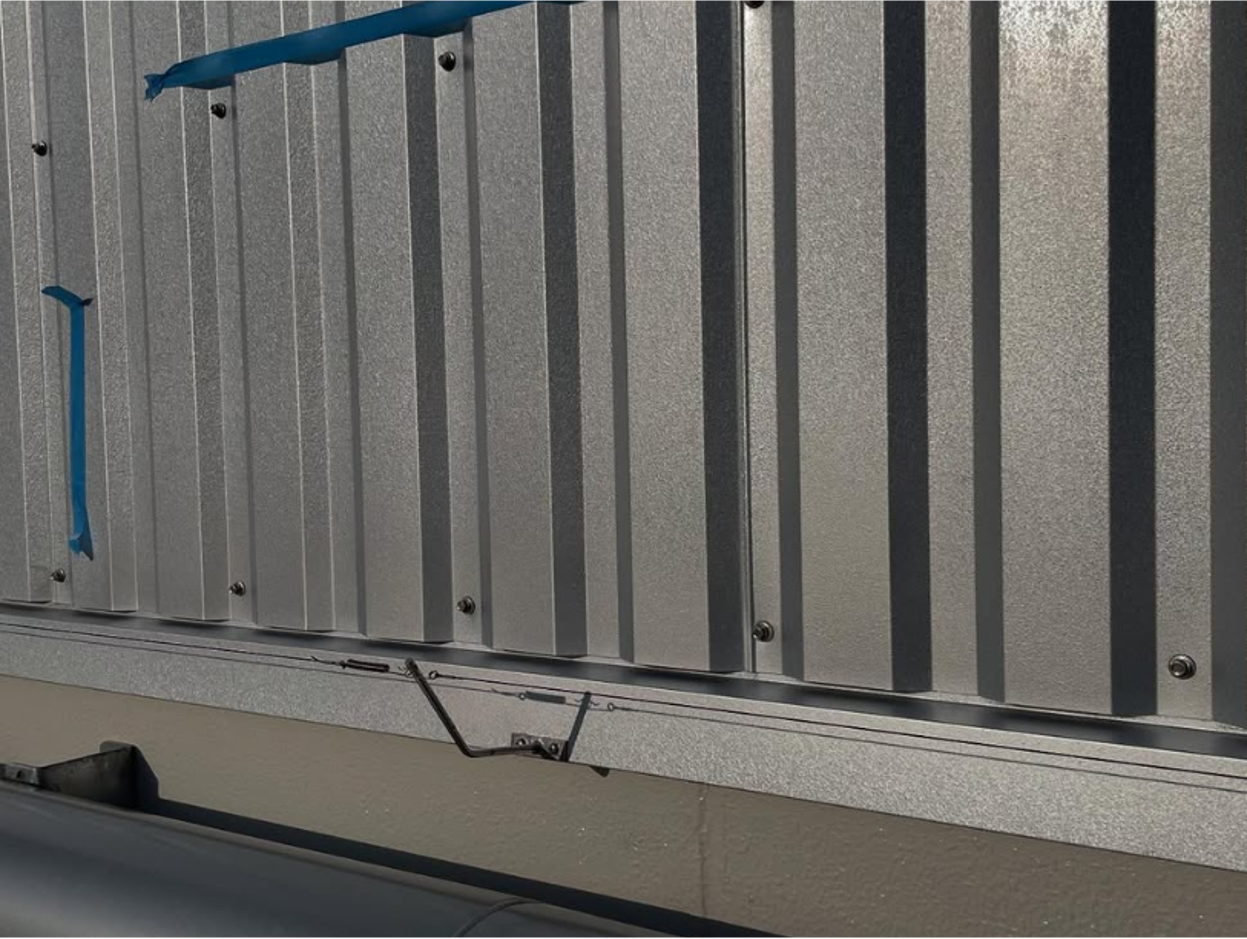 金属塗装直し2after