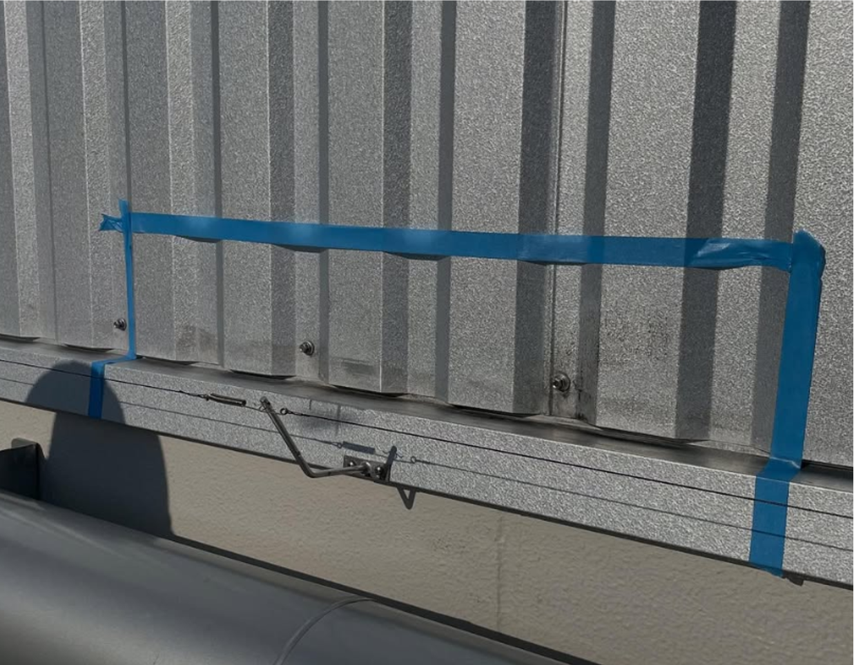 金属塗装直し2before